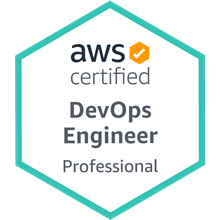 AWS DevOps Engineer Professional Certification Logo