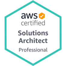 AWS Solutions Architect Professional Certification Logo